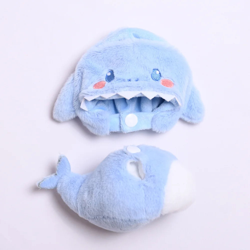 Kleding voor Labubu poppen – Outfit set voor 15/17 cm knuffelpoppen