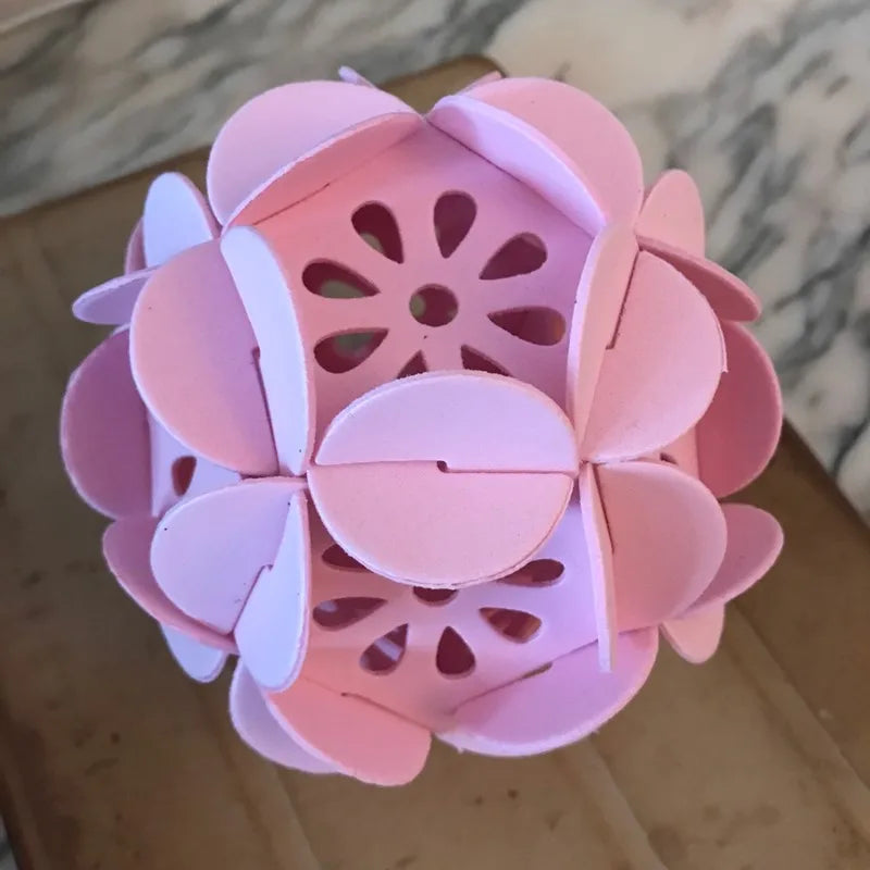 Metalen snijmal Bloemenbal – 8x7,8 cm voor scrapbooking en kaarten