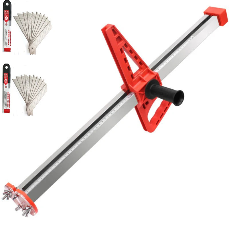 Professionele roestvrijstalen handmatige gipsplaat snijroller – hout- en wandbewerkingsgereedschap