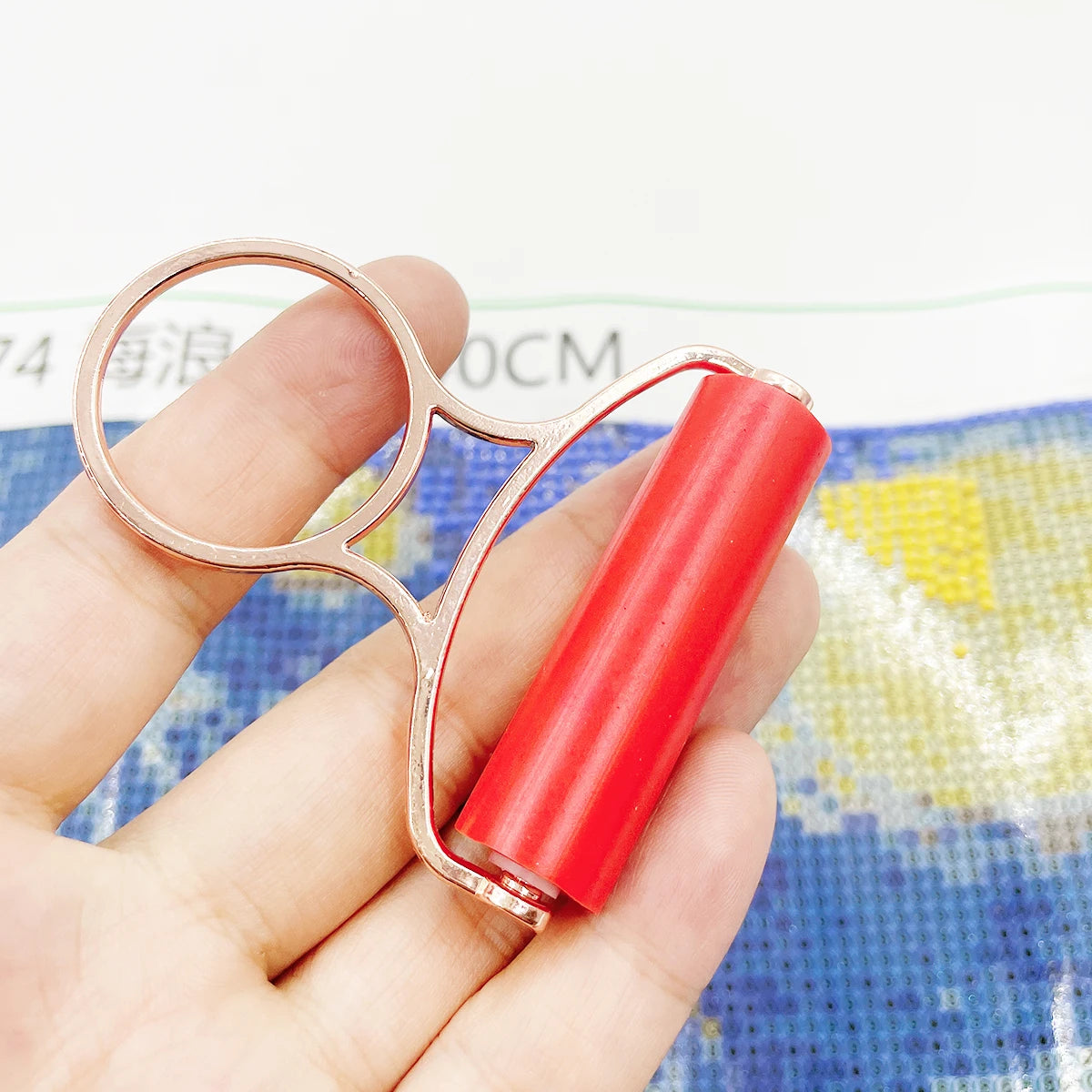 Diamond Painting RVS Metalen Roller Pen voor Strakke Steentjes