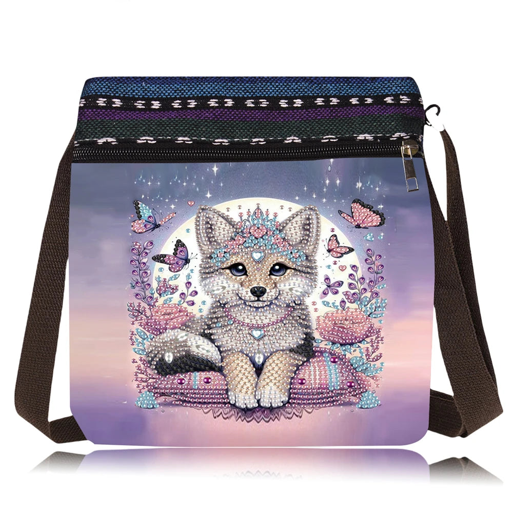 Diamond Painting Handtas met Schouderriem