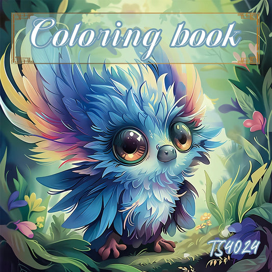 Kleurboek voor volwassenen en tieners – Ontspannende creatieve tekeningen voor stressverlichting en cadeau-ideeën