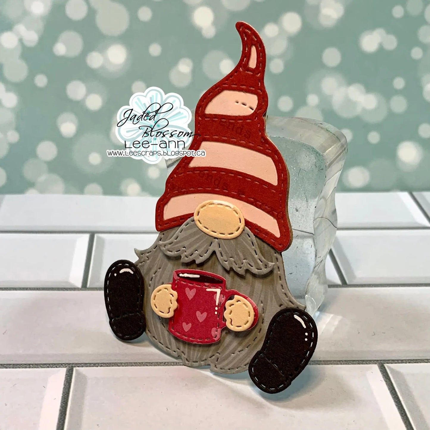 JB Collections Basis set snijmallen gnome figuren voor creatieve kaarten