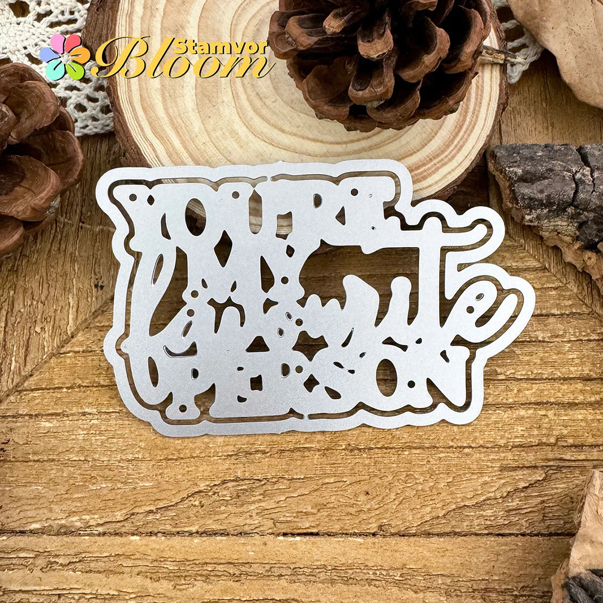 Metalen snijmal voor Kaarten maken en Scrapbook YOU'RE MY FAVORITE