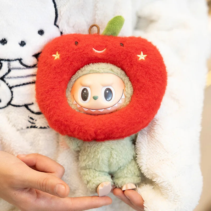 Kleding voor Labubu poppen – 7 schattige kerst hoodies in Kawaii stijl
