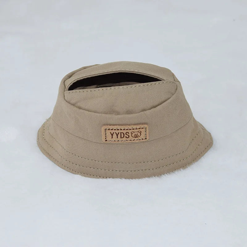 Kleding voor Labubu poppen – Schattig bucket hoedje 15/17 cm accessoire