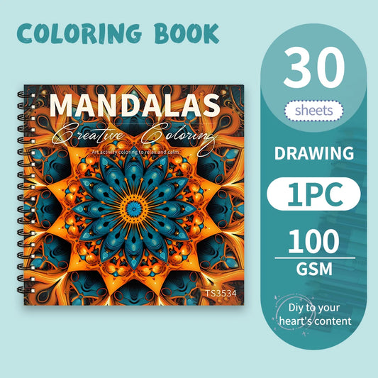 Kleurboek voor volwassenen – Bloemenpatronen voor ontspanning