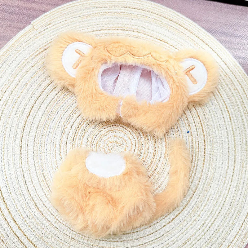 Kleding voor Labubu poppen – Outfit set voor 15/17 cm knuffelpoppen