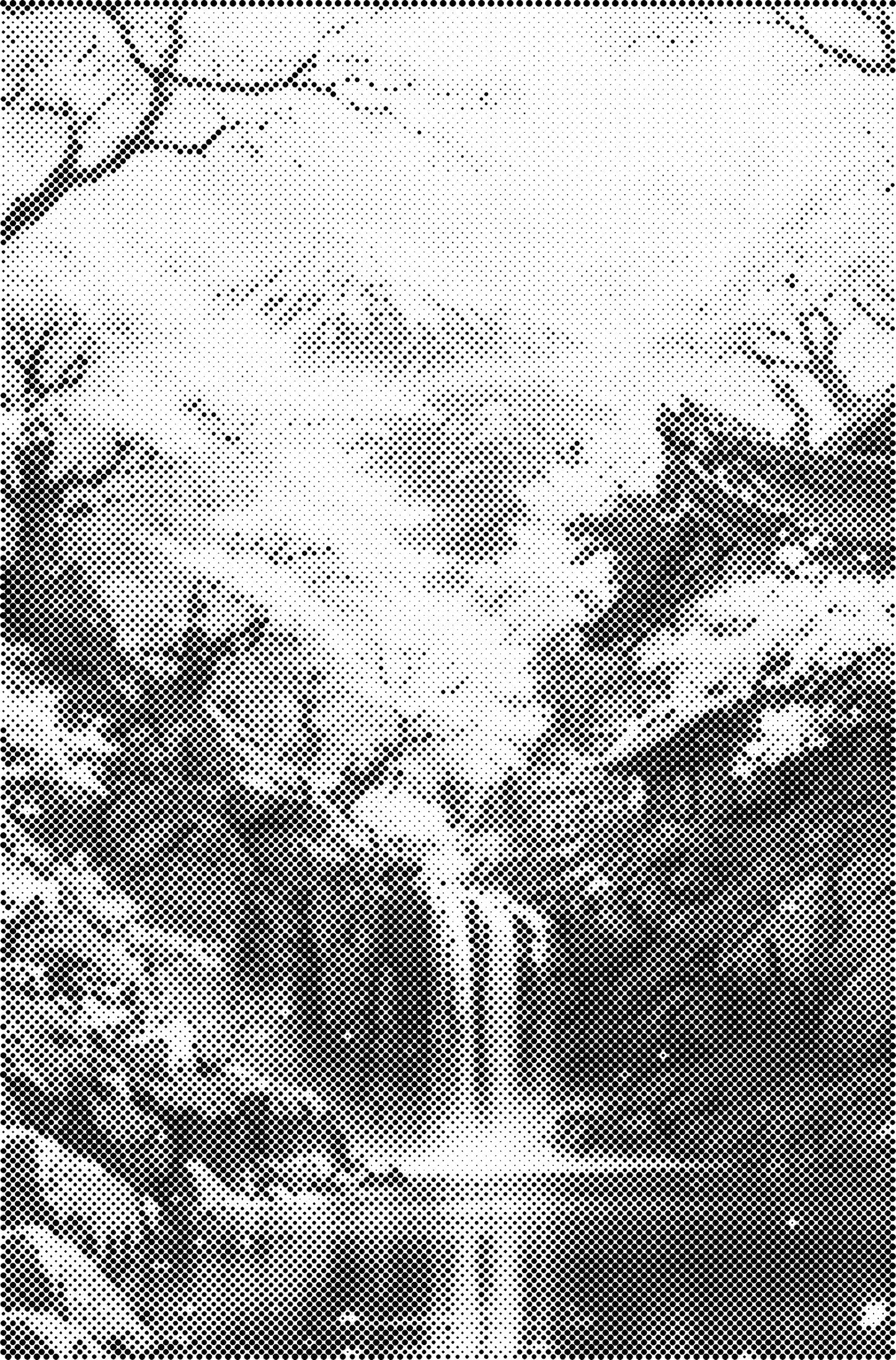 DOT Painting Landschappen en Gebouwen – Voorbedrukt Canvas (40x60cm, 50x75cm, 60x90cm)