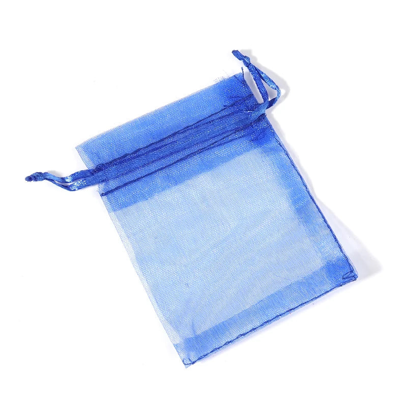 Kerst cadeauverpakking organza geschenkzakjes – elegante sieraden en snoepzakjes