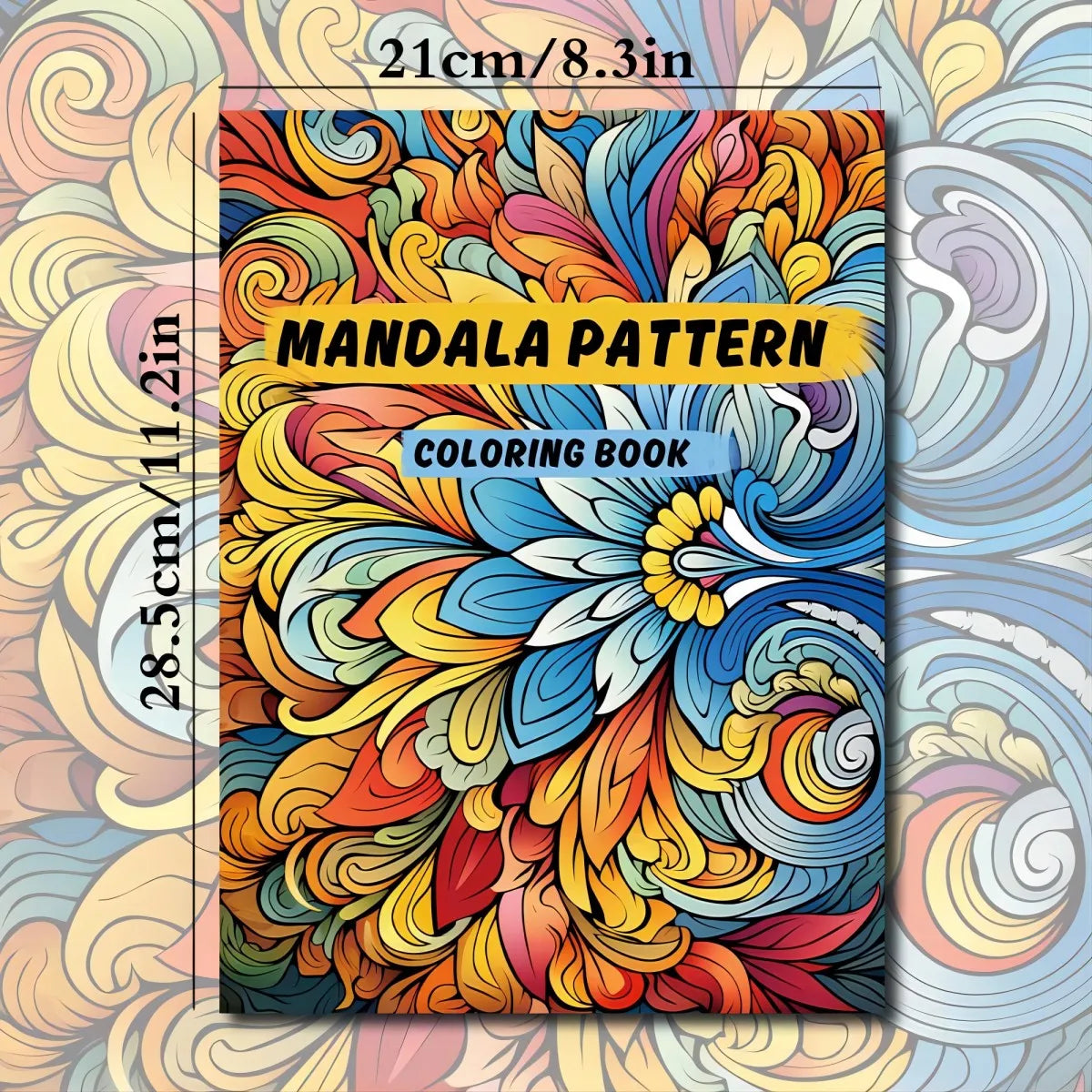 Kleurboek voor volwassenen en tieners – Meow katten kleurplezier met 25 unieke patronen