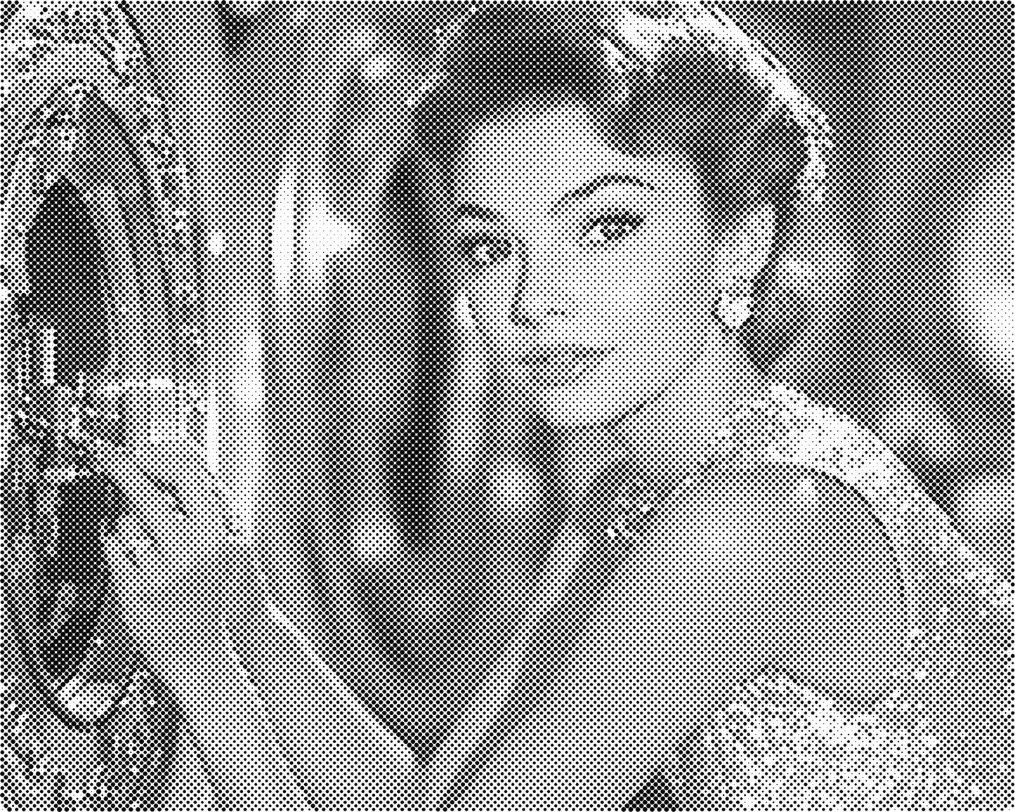 DOT Painting Portret – Stippenkunst op Canvas (40x50cm of 60x75cm)