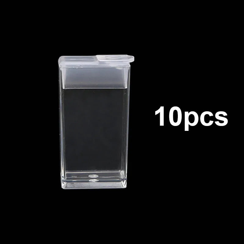 Diamond Painting potjes voor opbergkoffer transparant 10 stuks opbergset