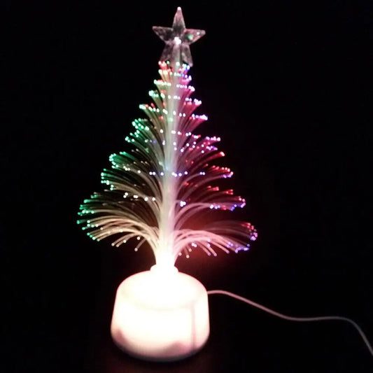 Kerst lamp mini LED kerstboom met kleurverandering en USB aansluiting