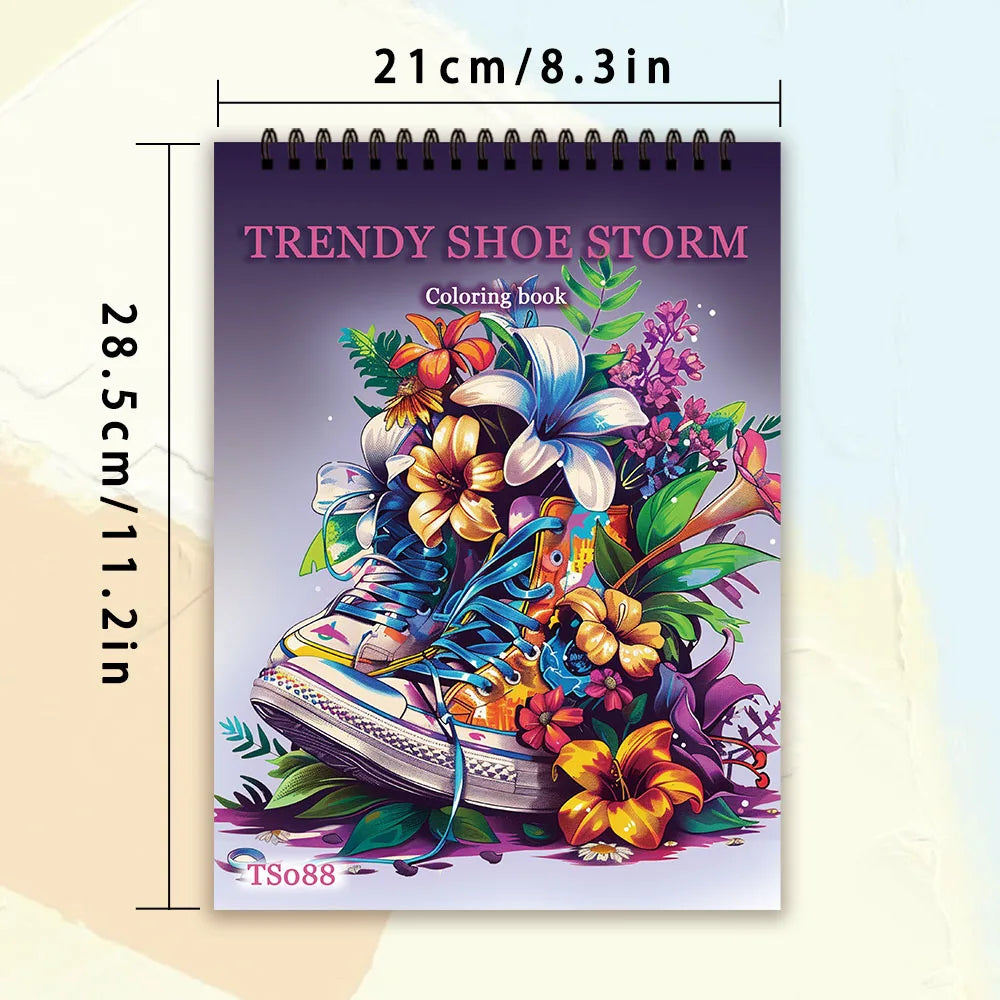 Kleurboek voor volwassenen – 30 Pagina’s met Humor & Ontspanning