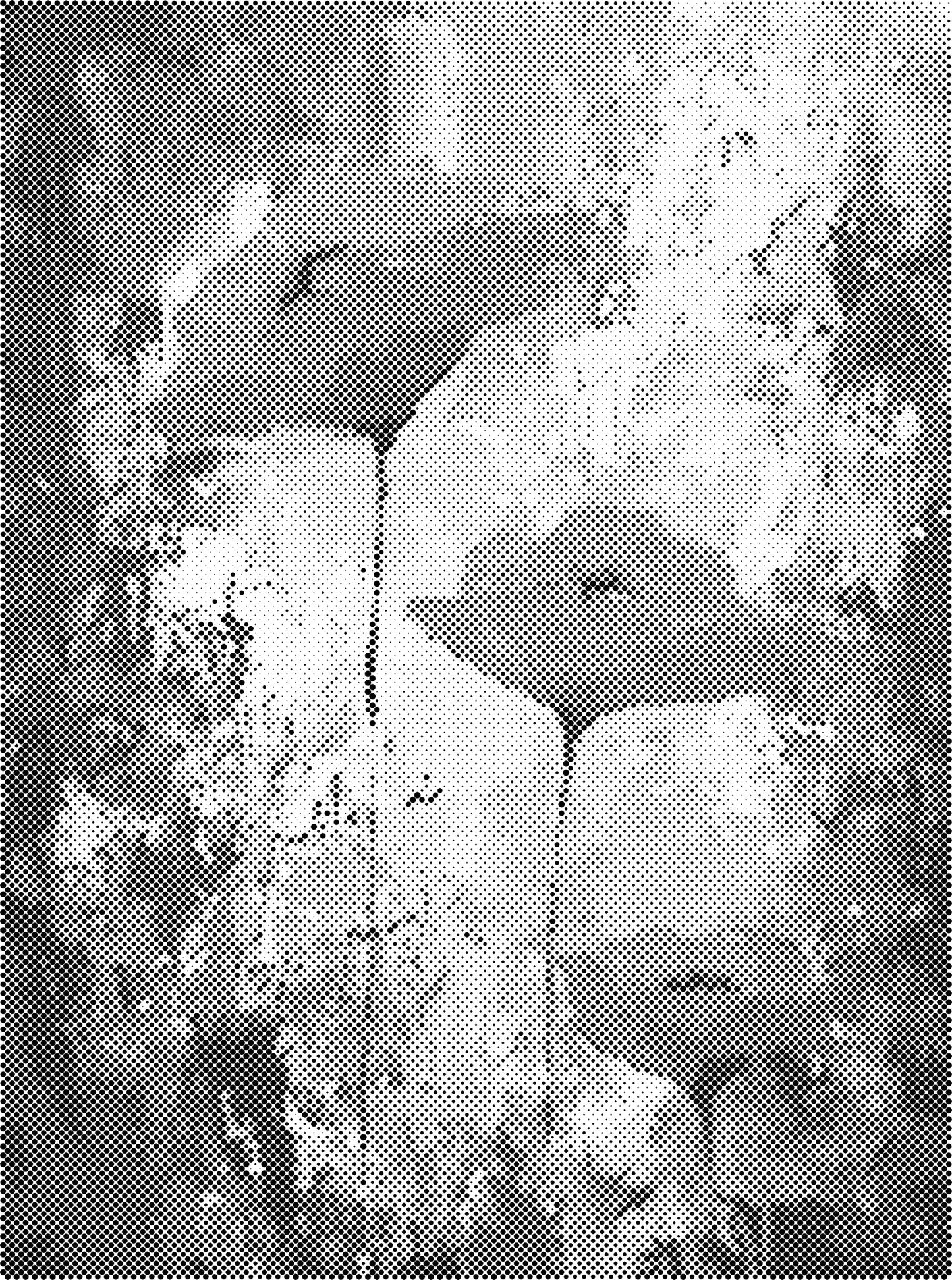 DOT Painting - Bloemen - stippelschilderij