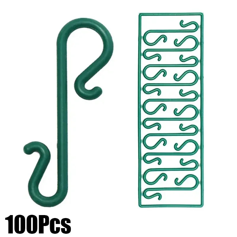 Kerstbal haakjes S-vormig metaal – stevige haken voor kerstboomdecoratie