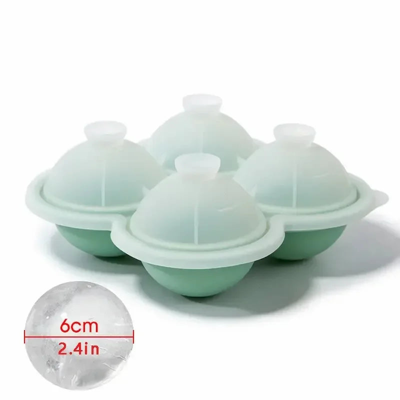 IJsblokjesvorm Grote Silicone Tray voor Drankjes en Feestjes