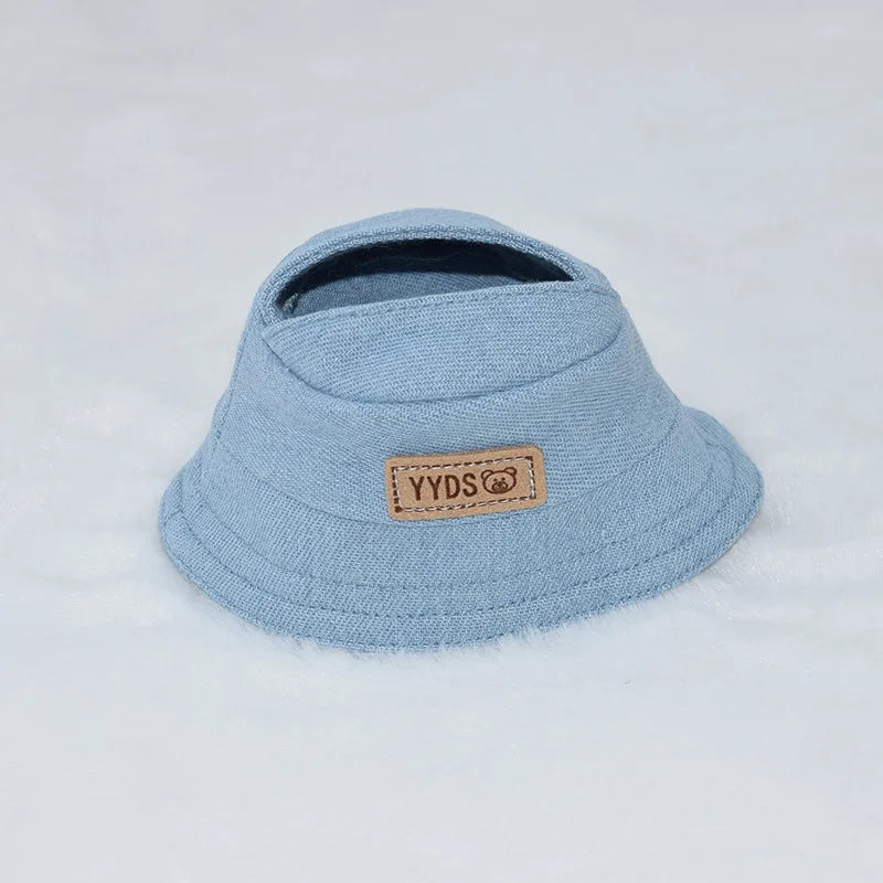 Kleding voor Labubu poppen – Schattig bucket hoedje 15/17 cm accessoire
