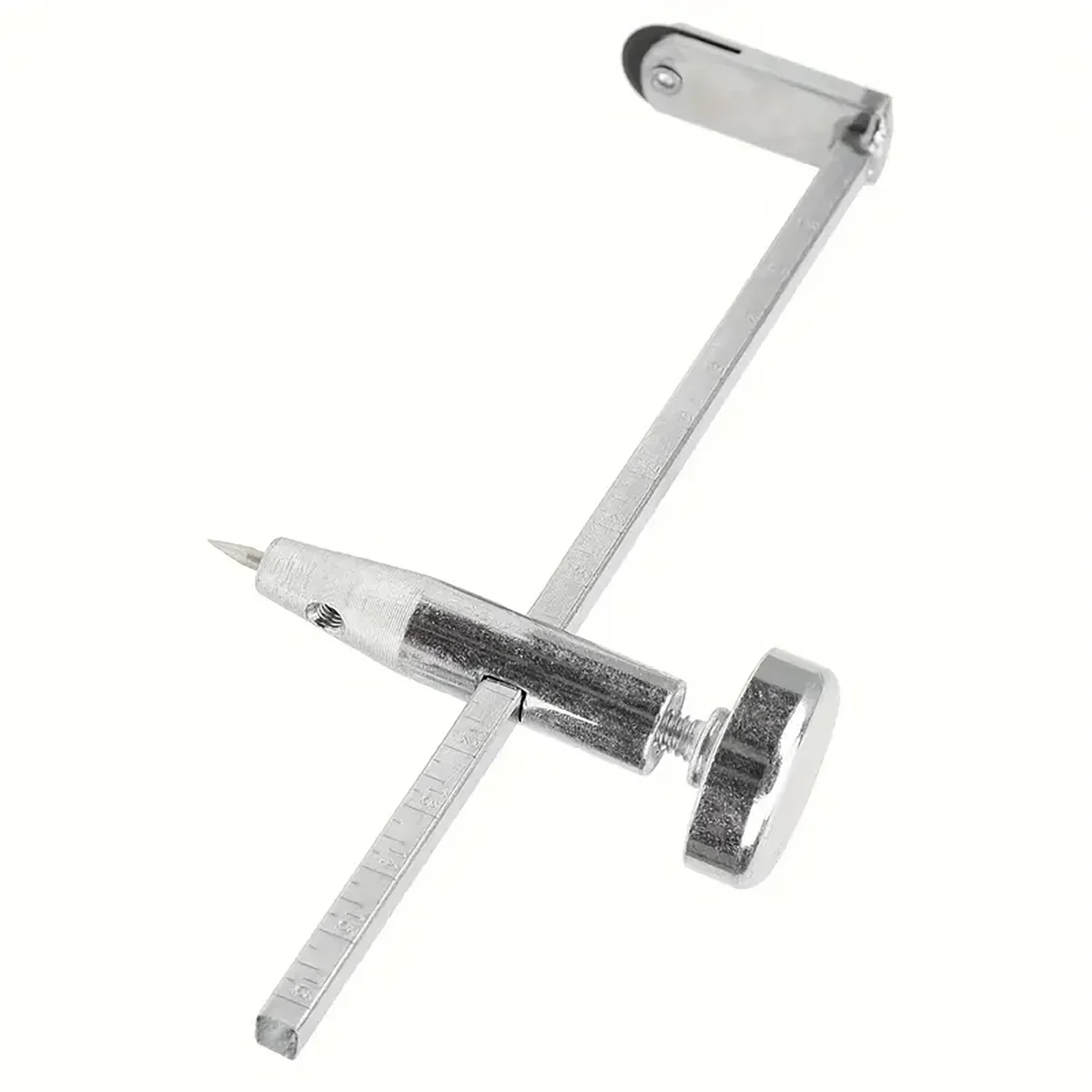 Maak perfecte ronde uitsnijdingen met de verstelbare gipsplaat cirkelsnijder – 1 stuk