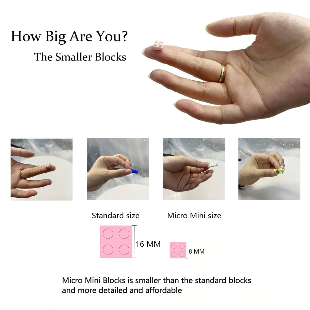 Bouwpakket gebouwen - Voetbalstadion met micro bouwstenen - Basa Style Stadium