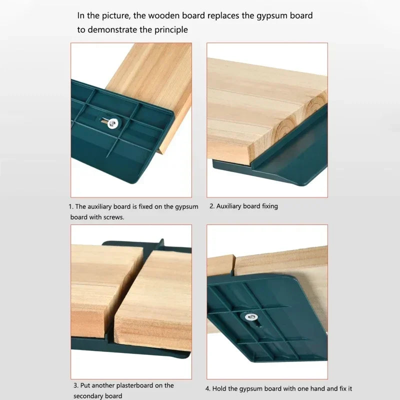 2-10 stuks gipsplaat bevestigingstools – plafond en wand montage hulpmiddelen