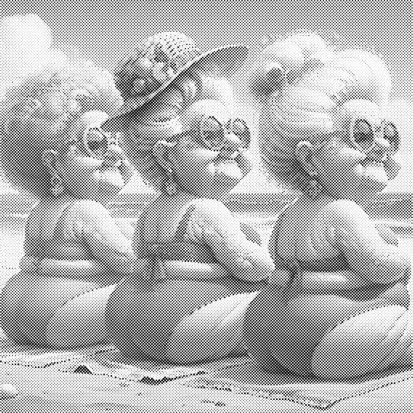 DOT Painting - Gekke Oma's (40x40cm t/m 60x60cm) – Met of zonder stiften