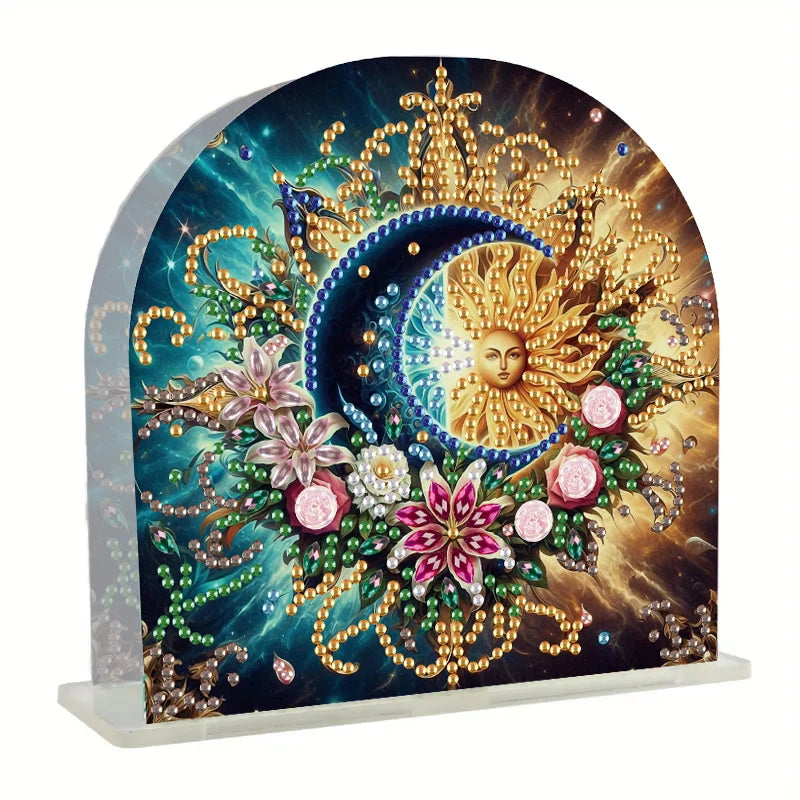 Diamond Painting Servettenhouder - Dubbelzijdig Acryl Standaard