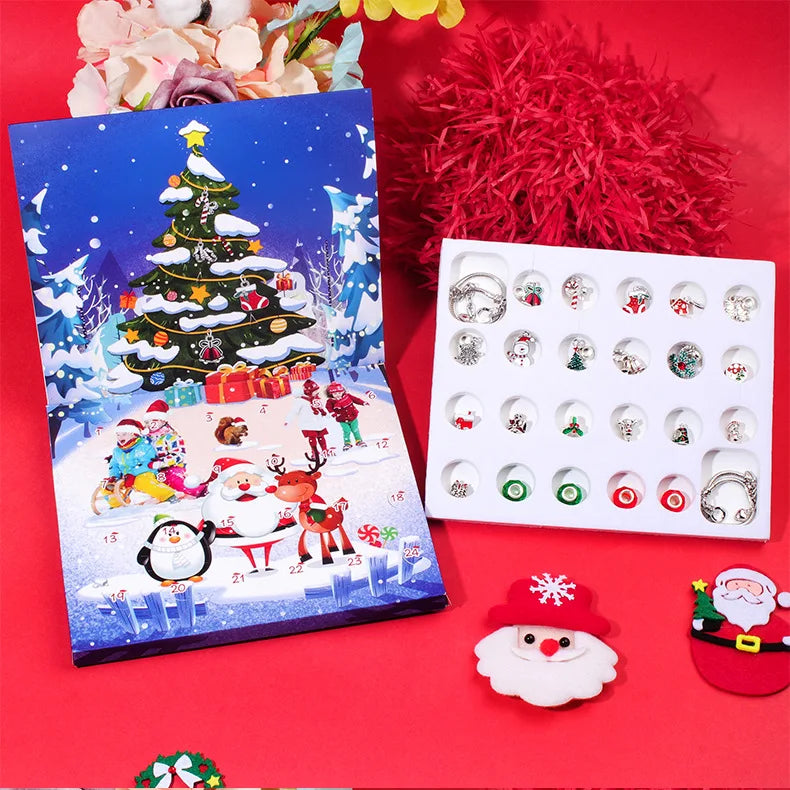 Advent kalender armband verrassing – 24 dagen aftellen met sieraden en kerstcadeaus