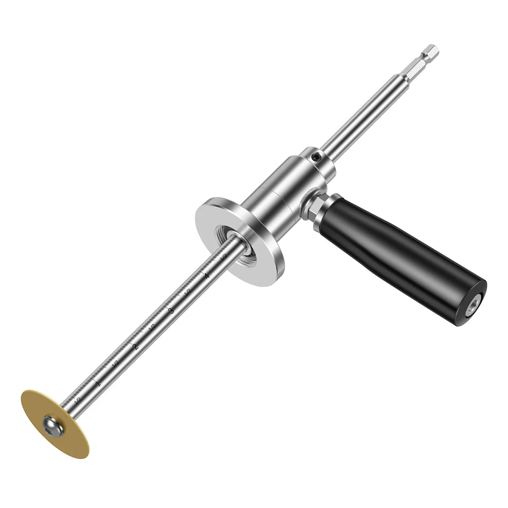 Binnenpijpsnijder verstelbaar voor PVC buizen – interne pijpsnijder met 0,6 cm zeskant aansluiting voor boormachine