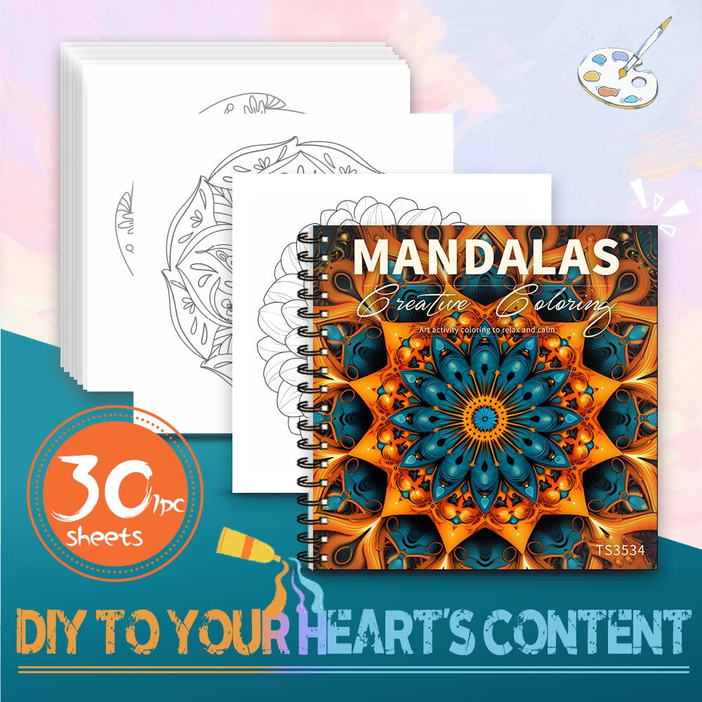 Kleurboek voor volwassenen – Bloemenpatronen voor ontspanning