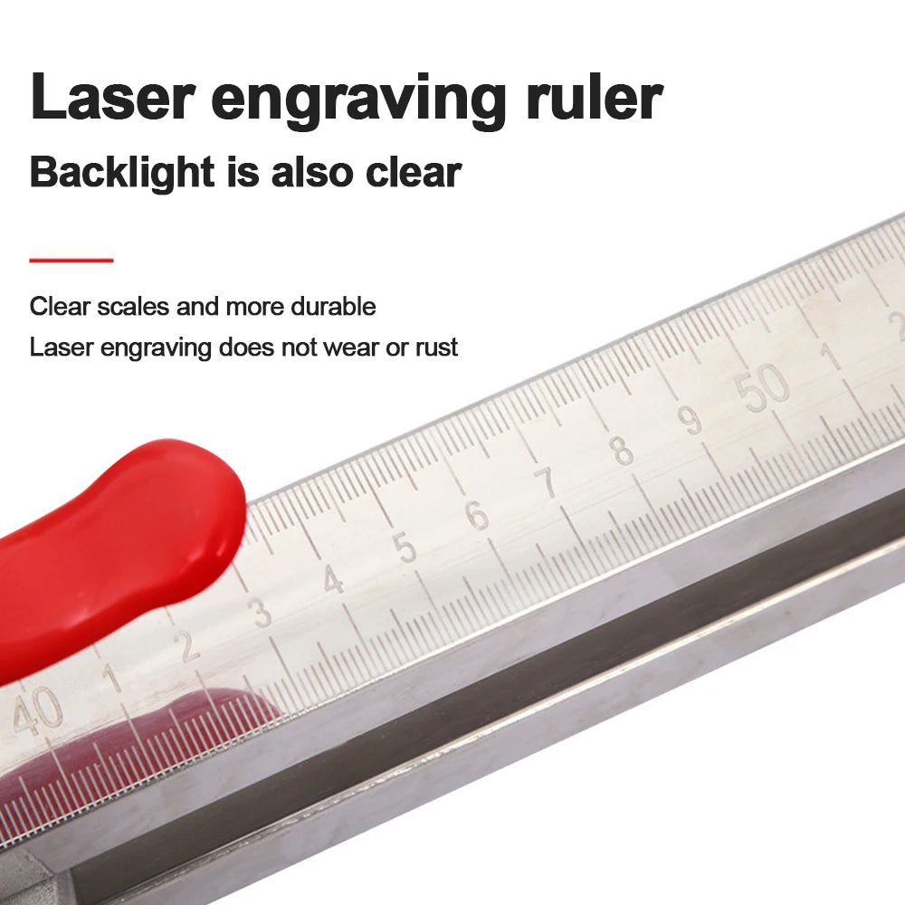 Maak precisiesnedes met deze opvouwbare aluminium gipsplaat snijder