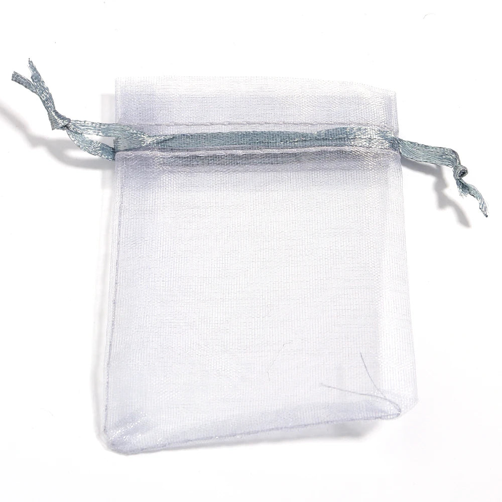 Kerst cadeauverpakking organza geschenkzakjes – elegante sieraden en snoepzakjes