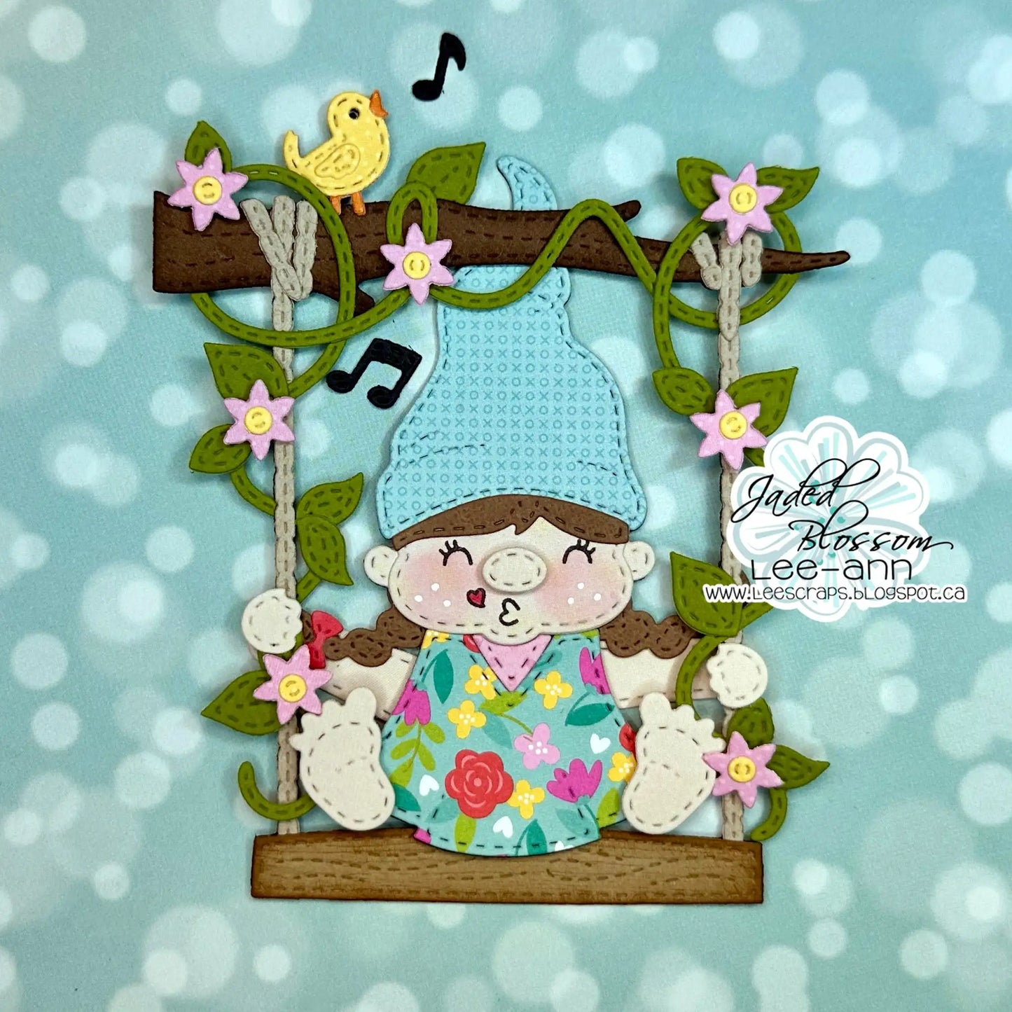 JB Collections Basis set snijmallen voor kaarten & scrapbook - Schommel