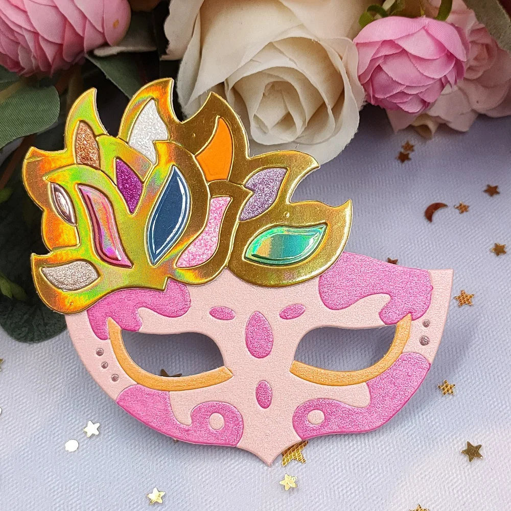 Metalen snijmal Flower Mask – Scrapbooking en Kaarten maken