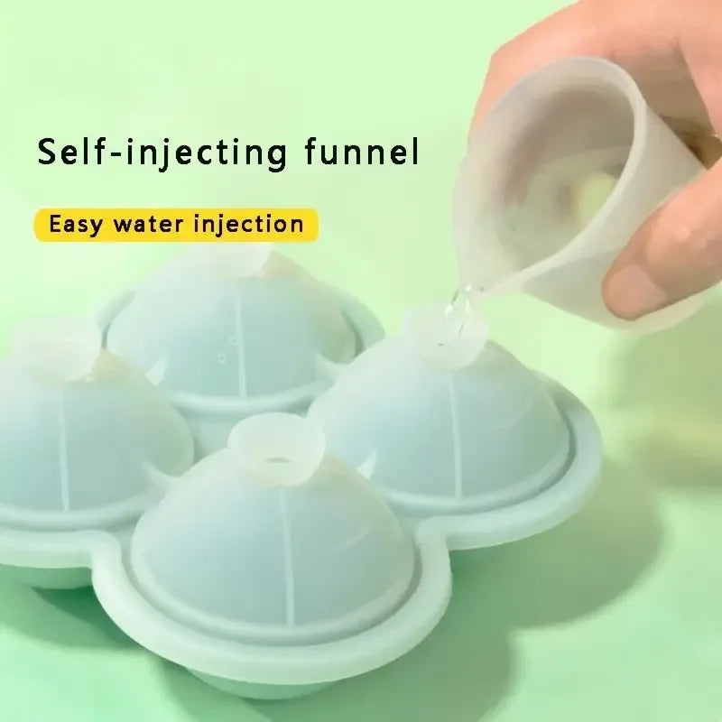 IJsblokjesvorm Grote Silicone Tray voor Drankjes en Feestjes