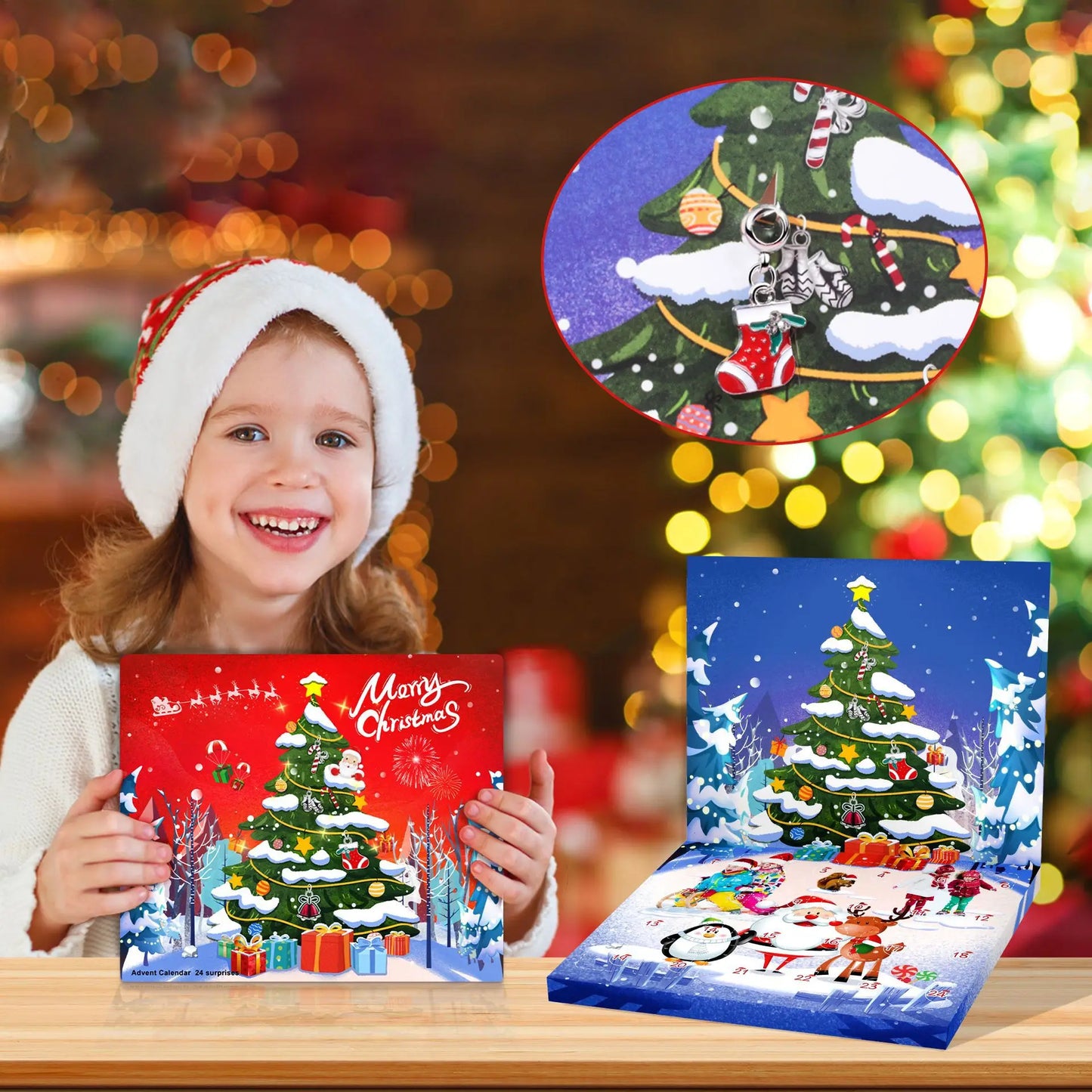 Advent kalender armband verrassing – 24 dagen aftellen met sieraden en kerstcadeaus