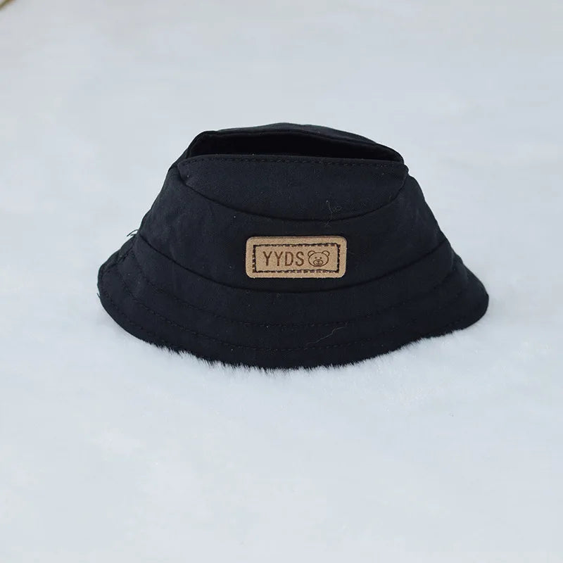 Kleding voor Labubu poppen – Schattig bucket hoedje 15/17 cm accessoire