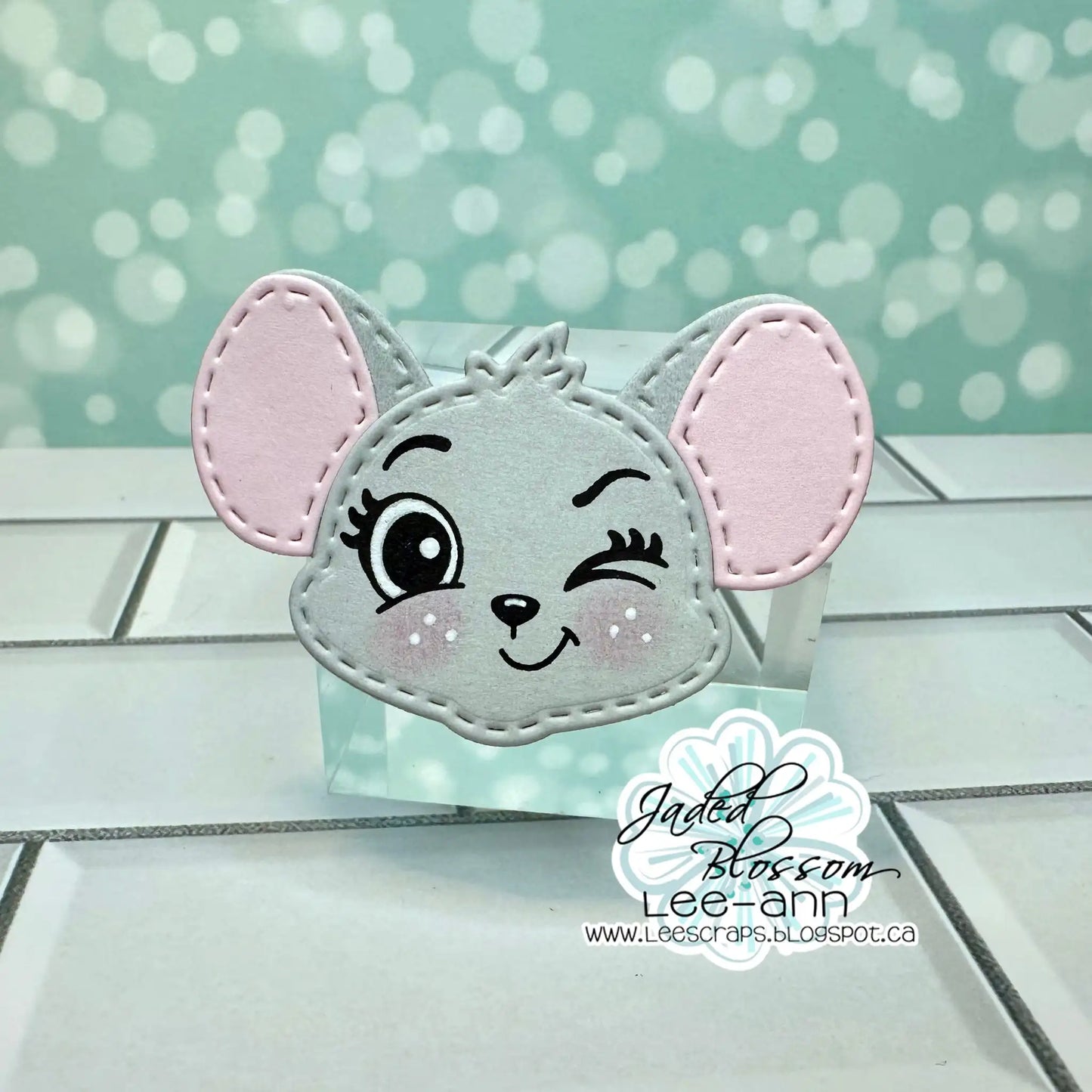 JB Collections Basis set snijmallen muis voor kaarten en scrapbooking