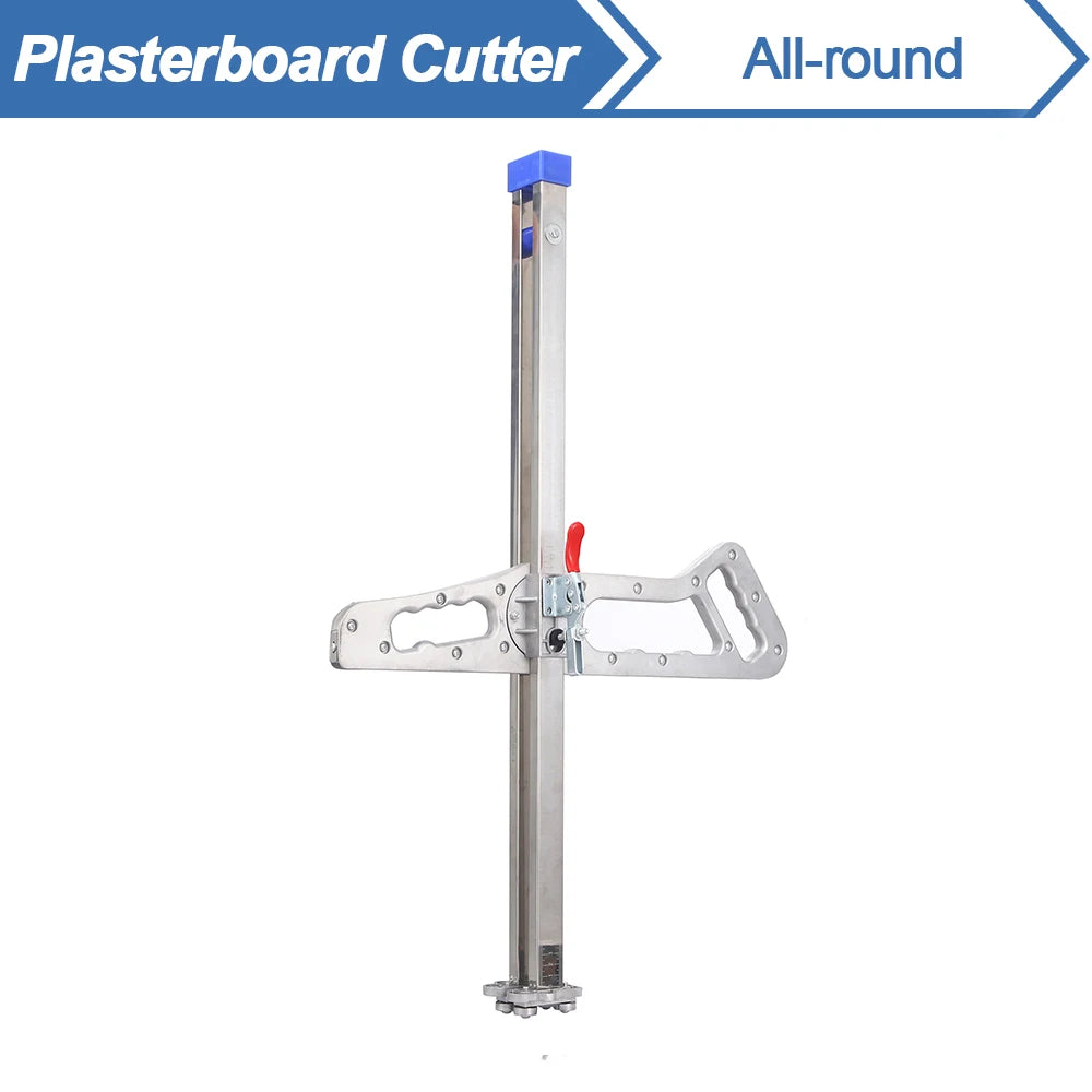 Maak precisiesnedes met deze opvouwbare aluminium gipsplaat snijder