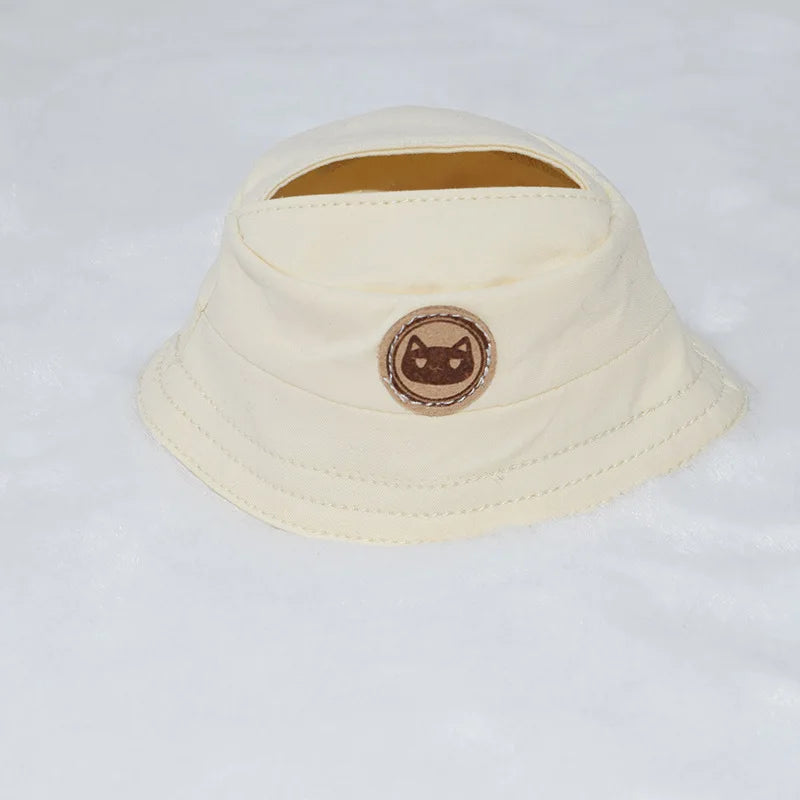 Kleding voor Labubu poppen – Schattig bucket hoedje 15/17 cm accessoire