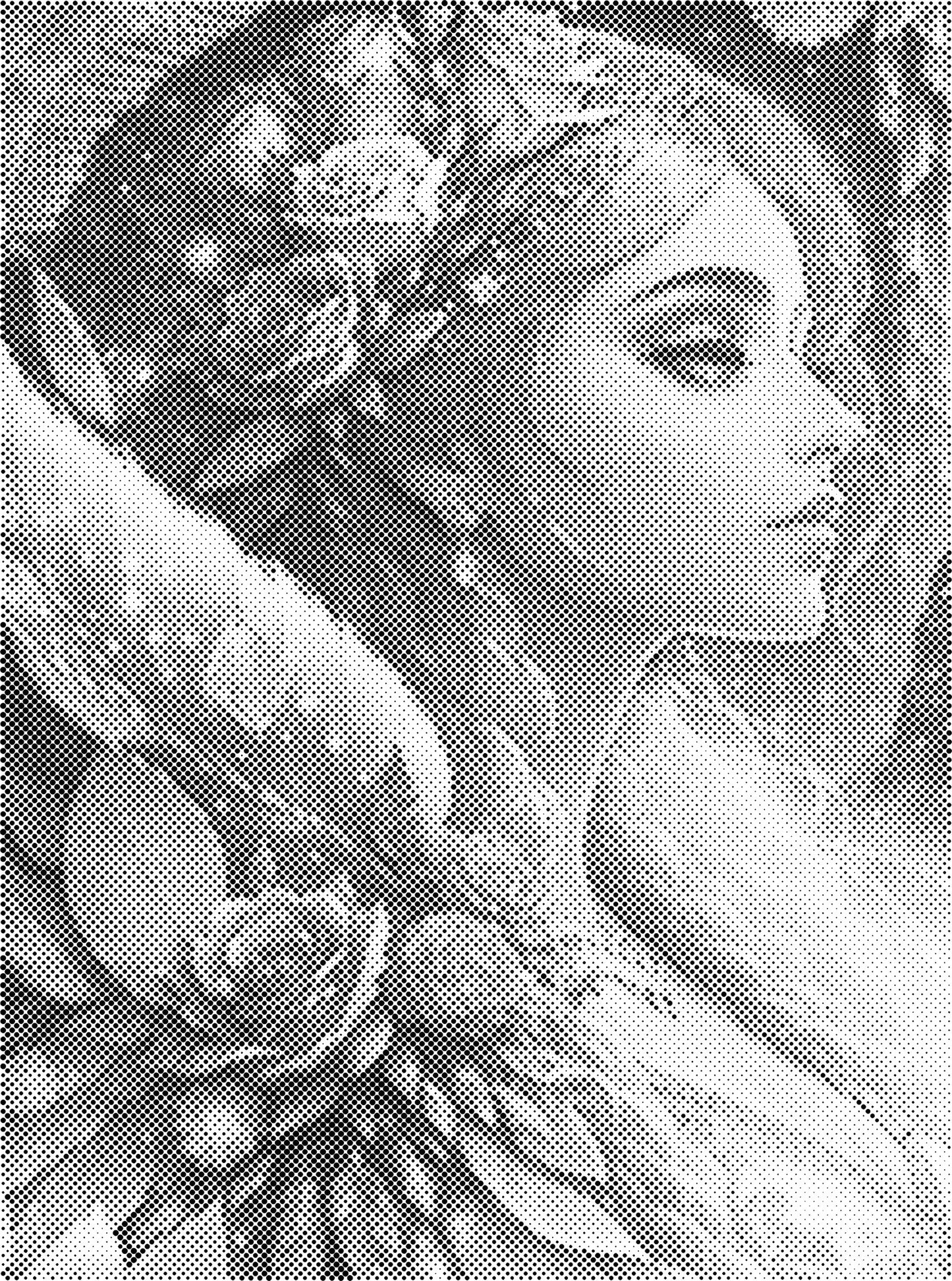 DOT Painting - Dikke Dames en Vrouwelijke Portretten