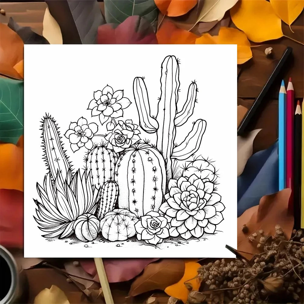 Kleurboek voor volwassenen en tieners – Spiraalbinding met dik papier voor ontspanning en creativiteit