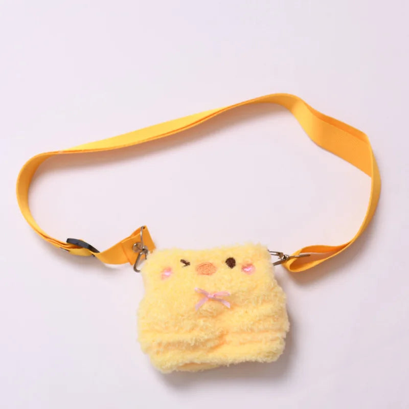 Kleding voor Labubu poppen – Dierenoutfit met schattige tas (15-17 cm)