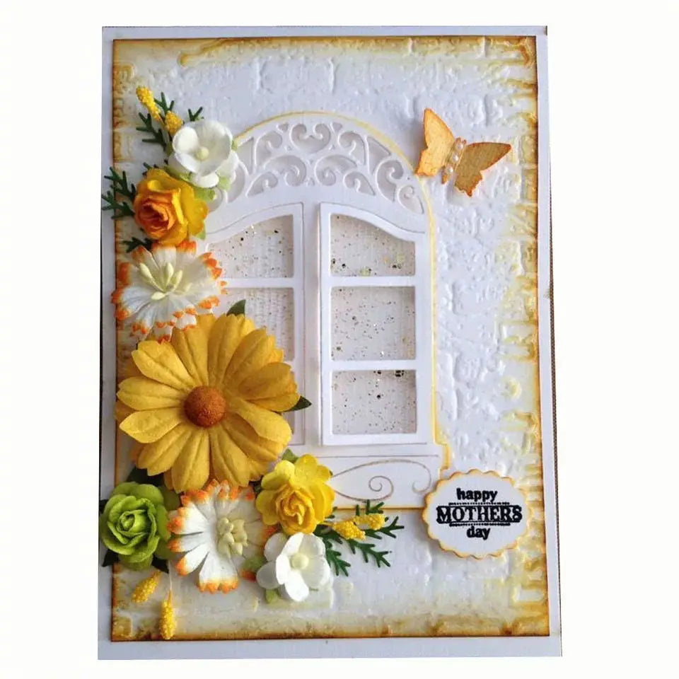 Metalen snijmal - Uitsnijraam voor scrapbooking en kaarten