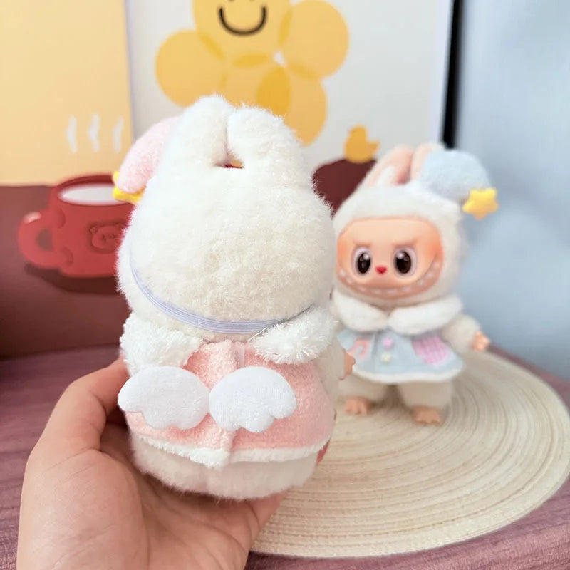 Kleding voor Labubu poppen – Music Angel feestset voor 15-17 cm