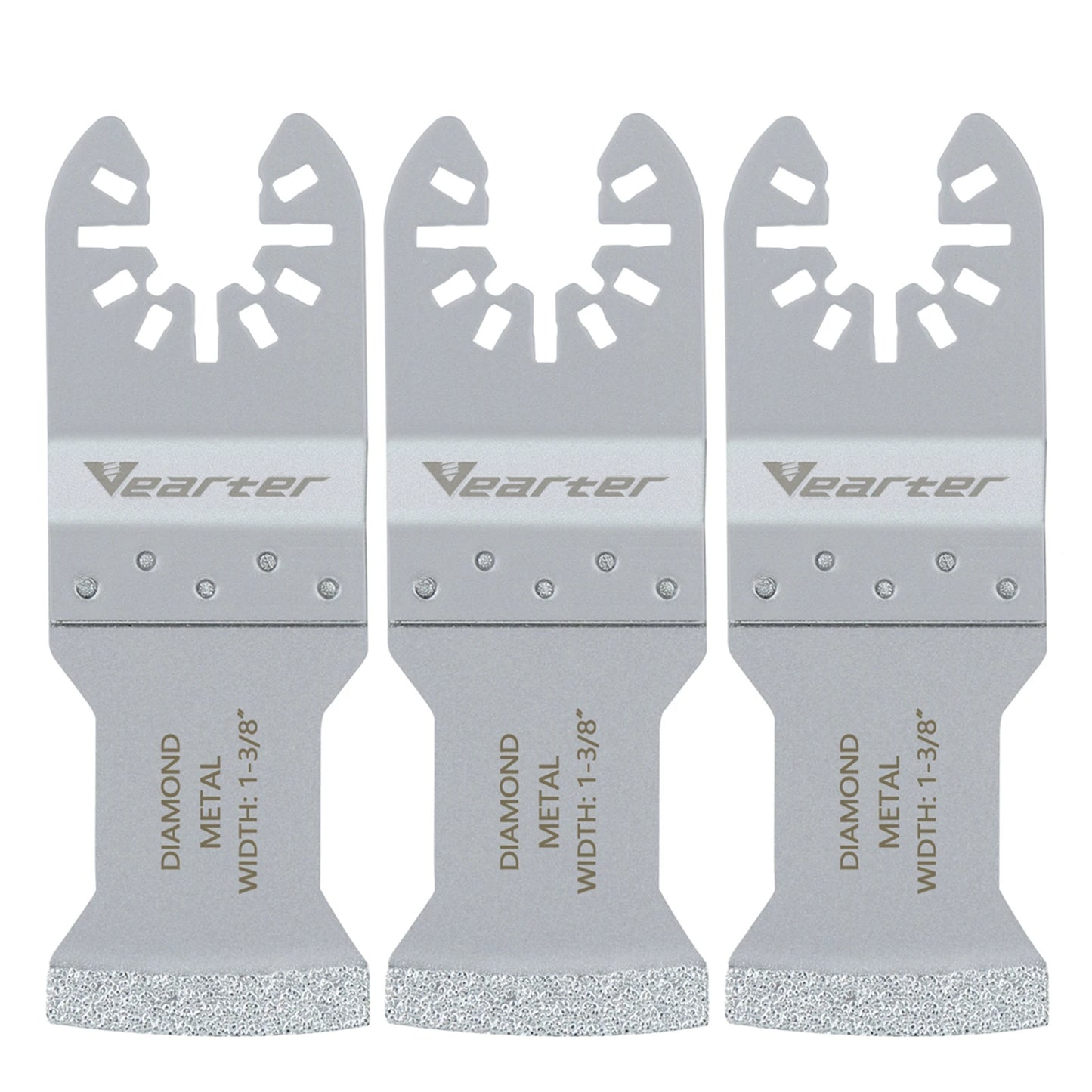 Vearter diamant zaagblad voor precisie voegverwijdering – oscillerend multitool mes (3 stuks)