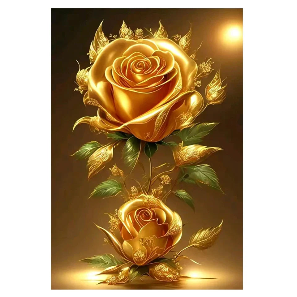 Diamond Painting op canvas