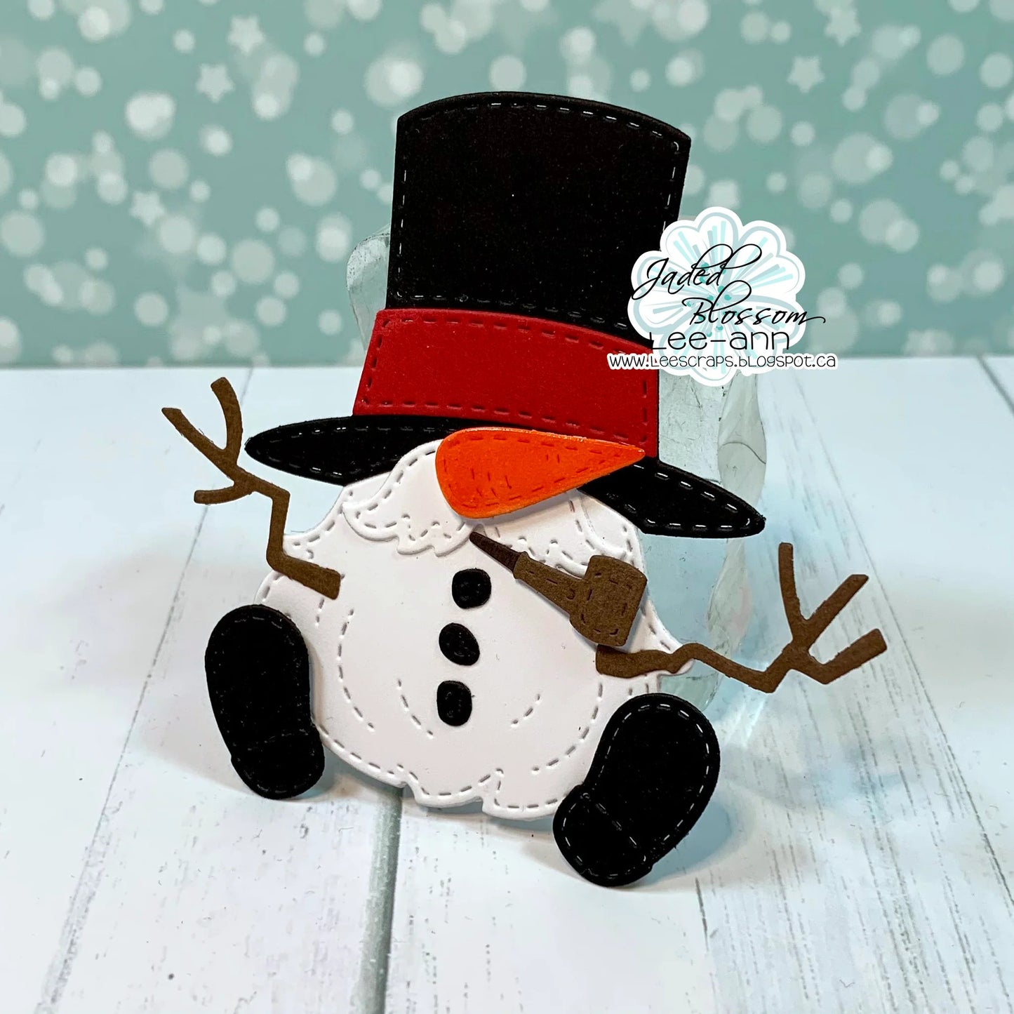 JB Collections Gnome add on snijmallen set voor creatieve kaarten en tafereeltjes - Winter