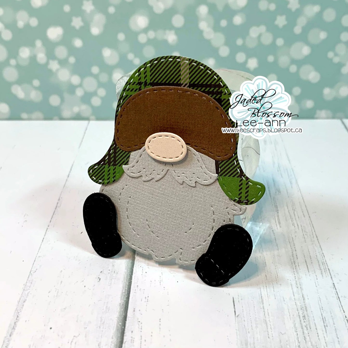 JB Collections Gnome add on snijmallen set voor creatieve kaarten en tafereeltjes - Winter